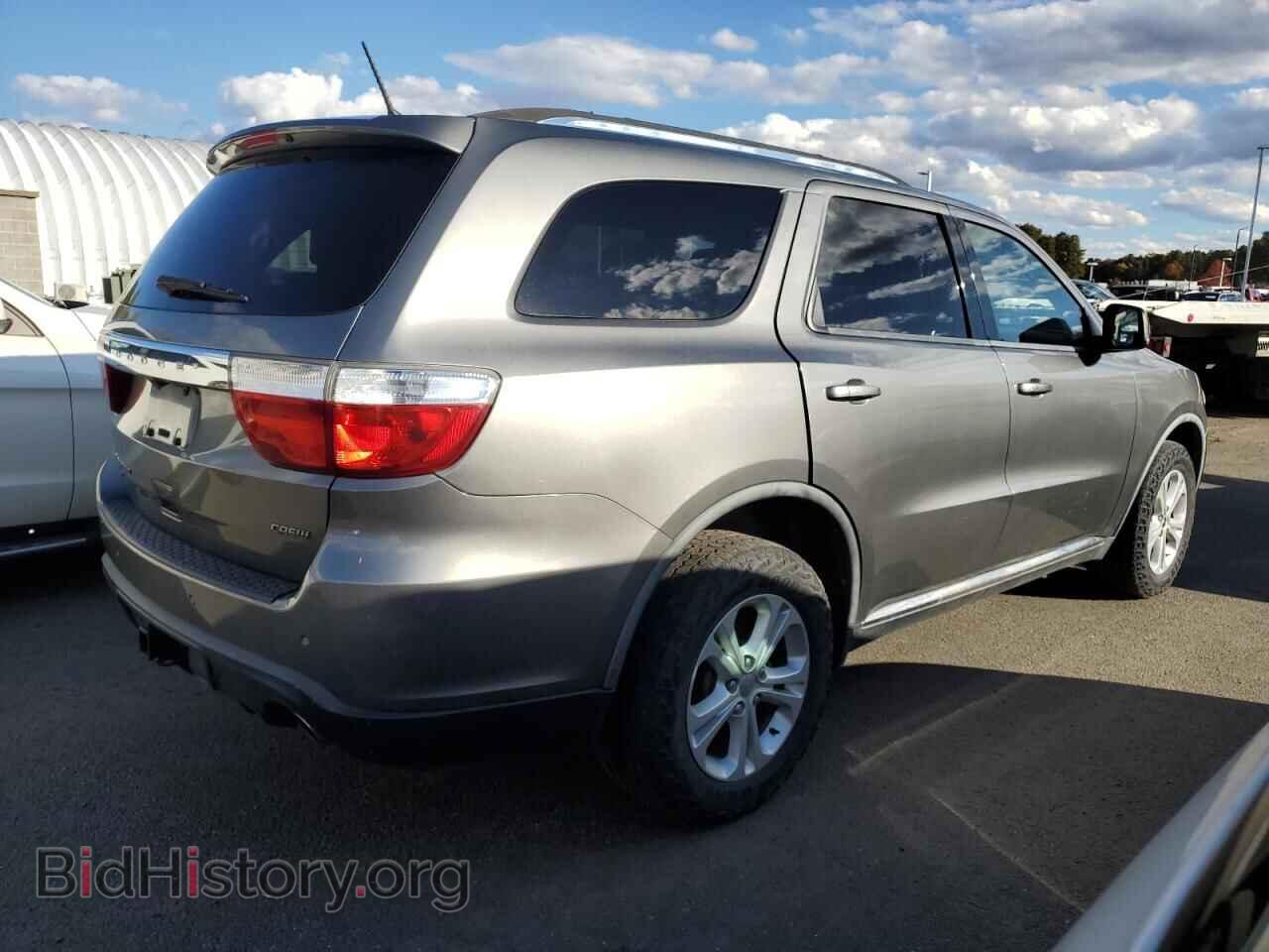 2012 DODGE DURANGO - VIN: 1C4RDJDG9CC217428 - Photo 3