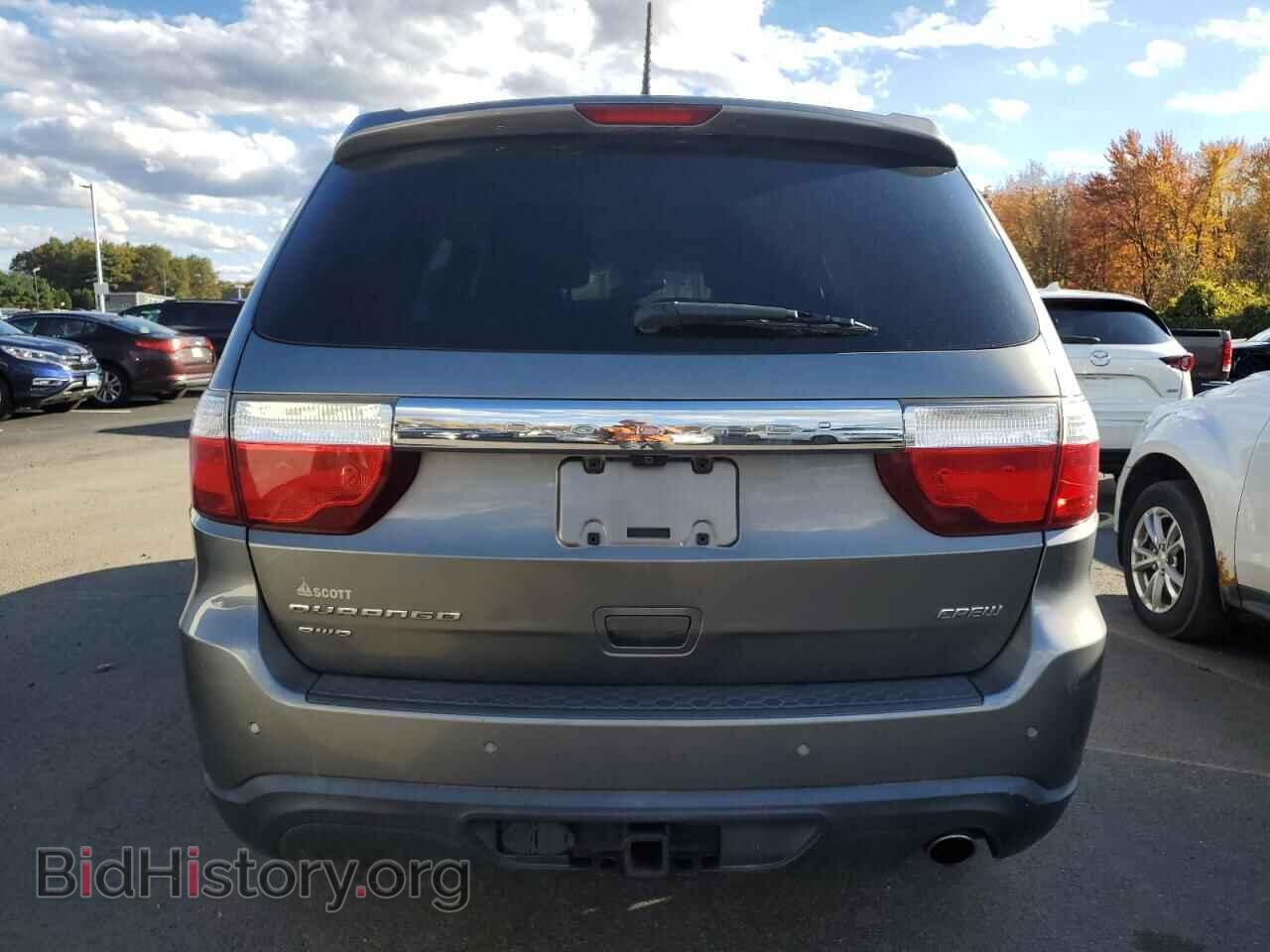 2012 DODGE DURANGO - VIN: 1C4RDJDG9CC217428 - Photo 6