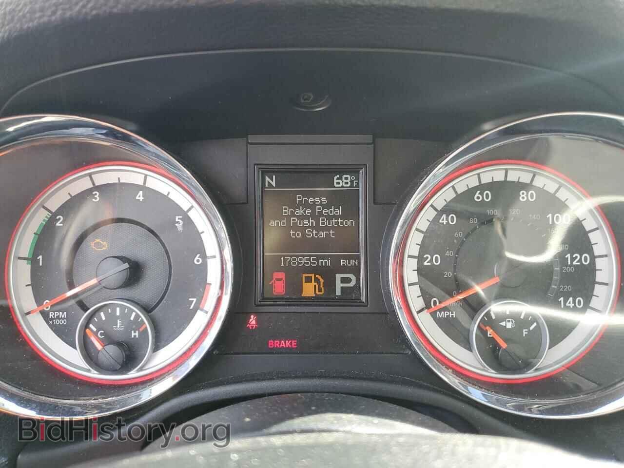2012 DODGE DURANGO - VIN: 1C4RDJDG9CC217428 - Photo 9