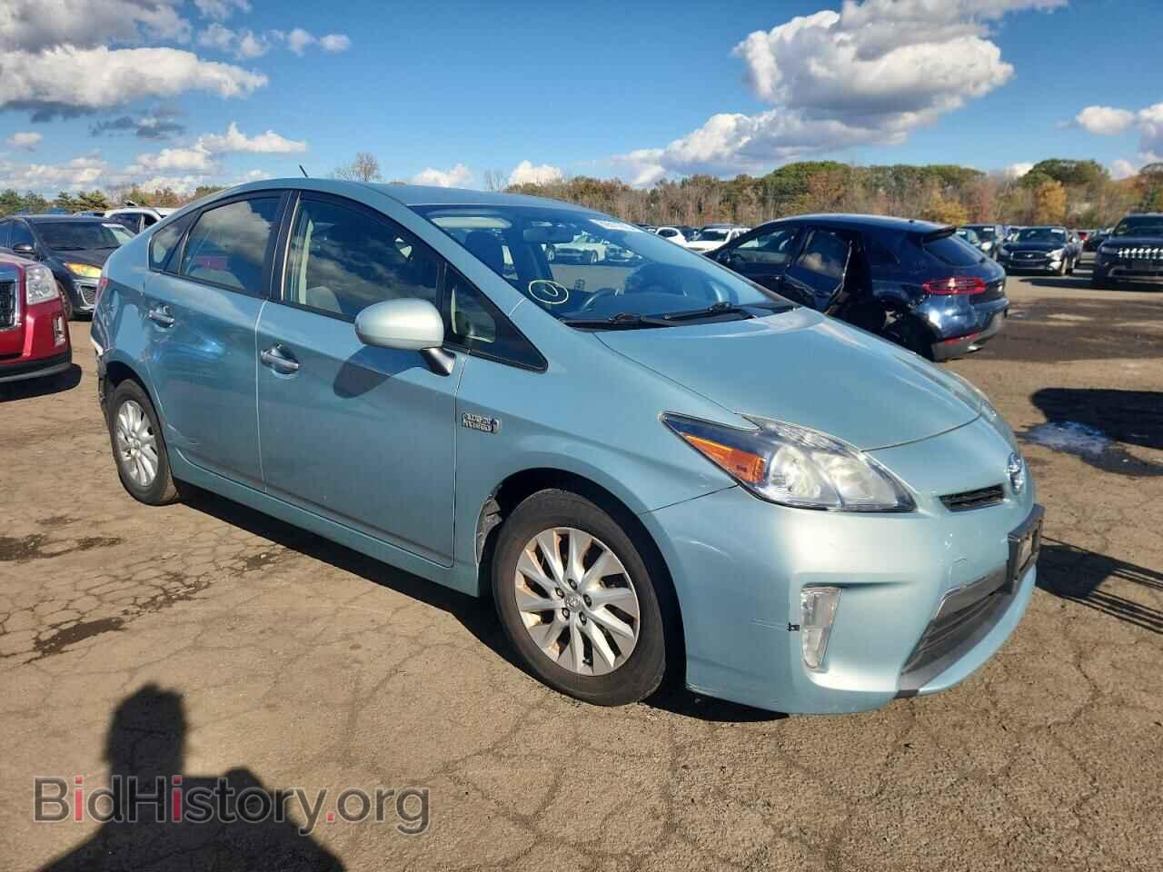 2014 TOYOTA PRIUS - VIN: JTDKN3DP8E3057796 - Фото 4