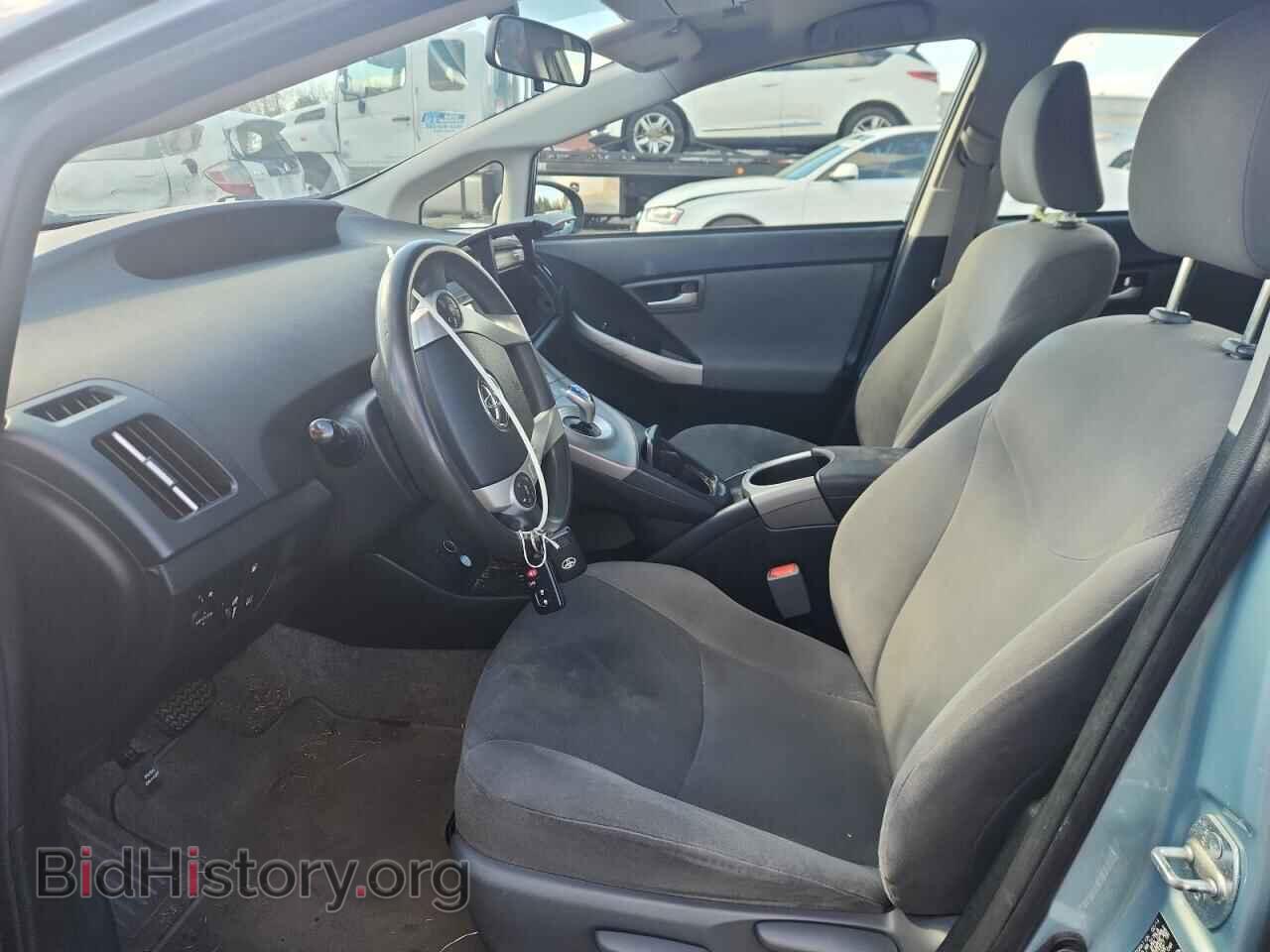 2014 TOYOTA PRIUS - VIN: JTDKN3DP8E3057796 - Фото 7