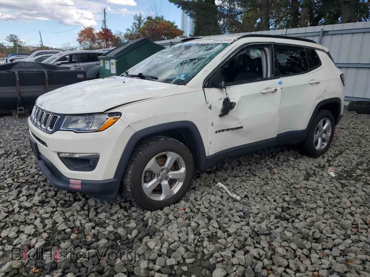 Фотография 3C4NJDBB9LT165304 - JEEP COMPASS 2020
