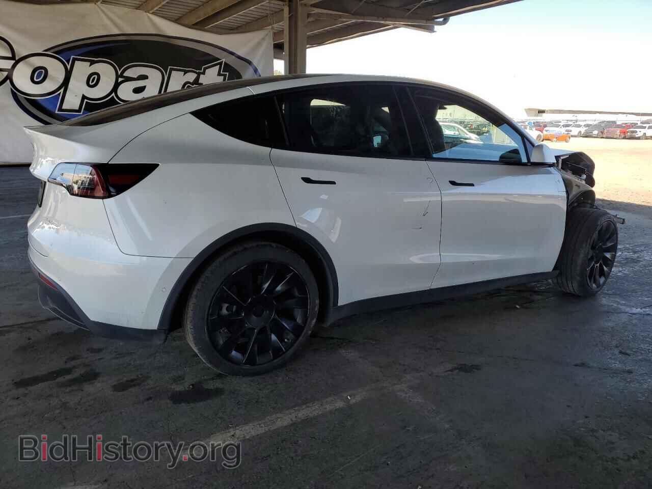 2020 TESLA MODEL Y - VIN: 5YJYGDEE8LF004345 - Фото 3