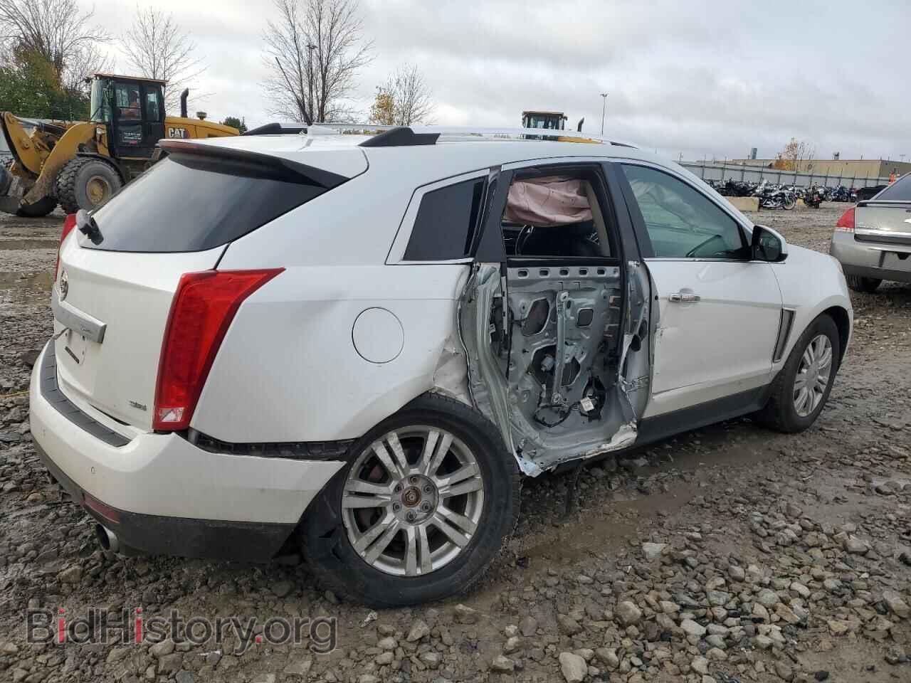 2014 CADILLAC SRX - VIN: 3GYFNEE39ES599731 - Фото 3