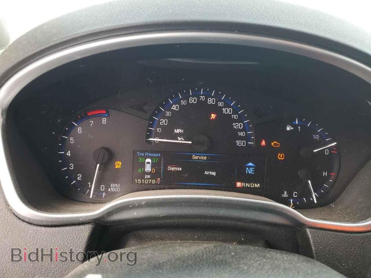 2014 CADILLAC SRX - VIN: 3GYFNEE39ES599731 - Фото 9