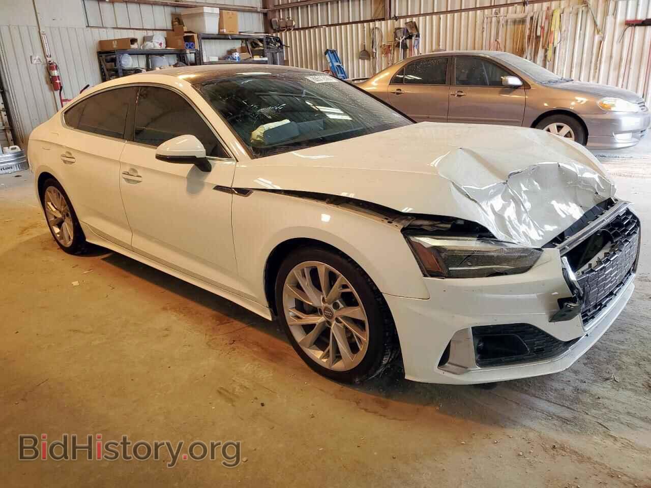 2020 AUDI A5 - VIN: WAUANCF59LA005963 - Photo 4