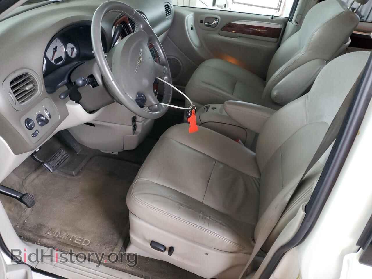 2005 CHRYSLER MINIVAN - VIN: 2C4GP64L75R422443 - Фото 7
