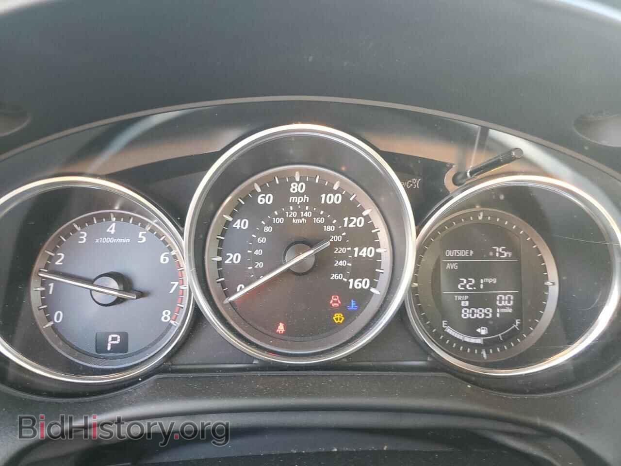 2014 MAZDA CX-5 - VIN: JM3KE2DY7E0376019 - Фото 9