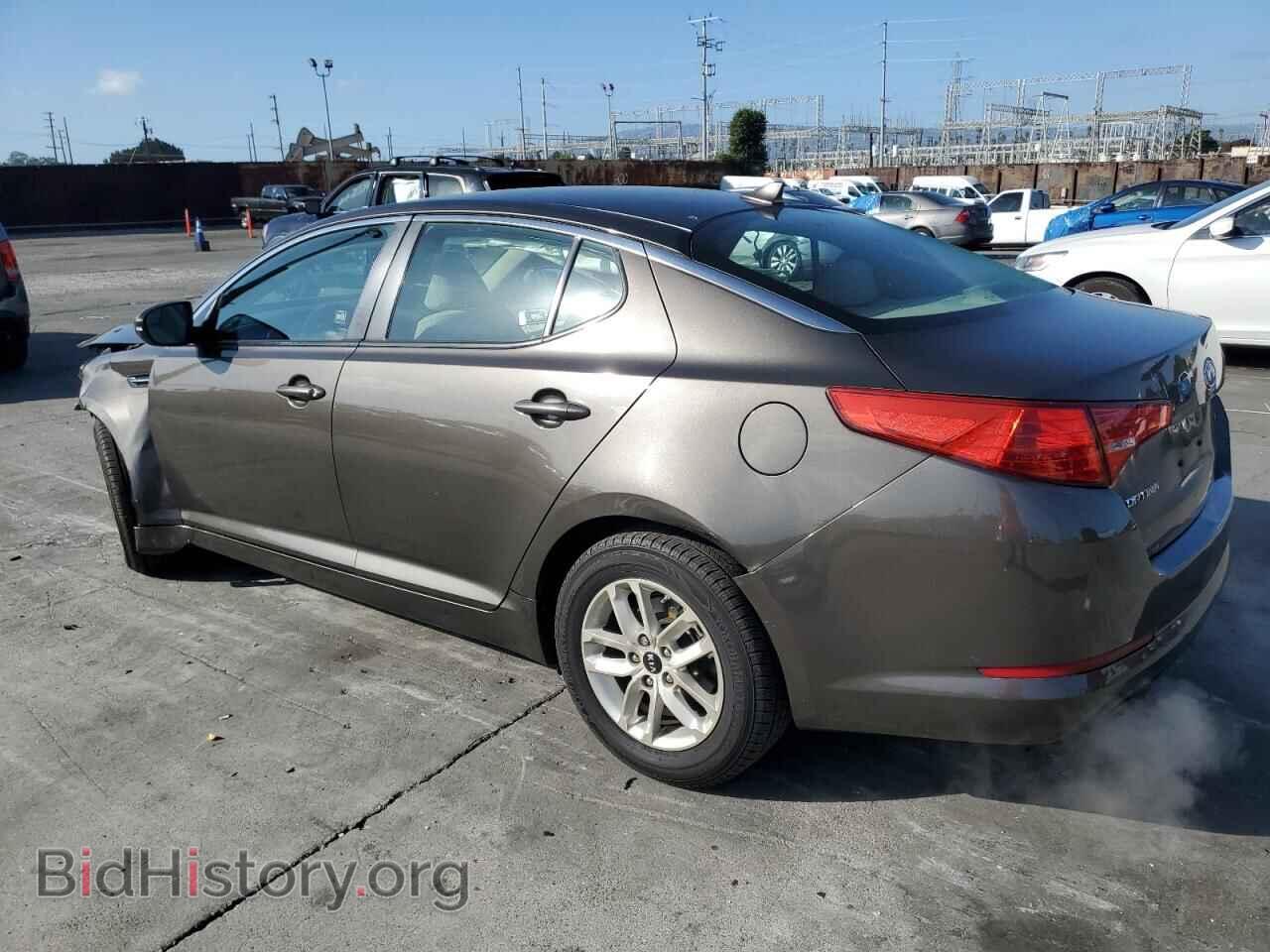 2011 KIA OPTIMA - VIN: KNAGM4A78B5115681 - Фото 2