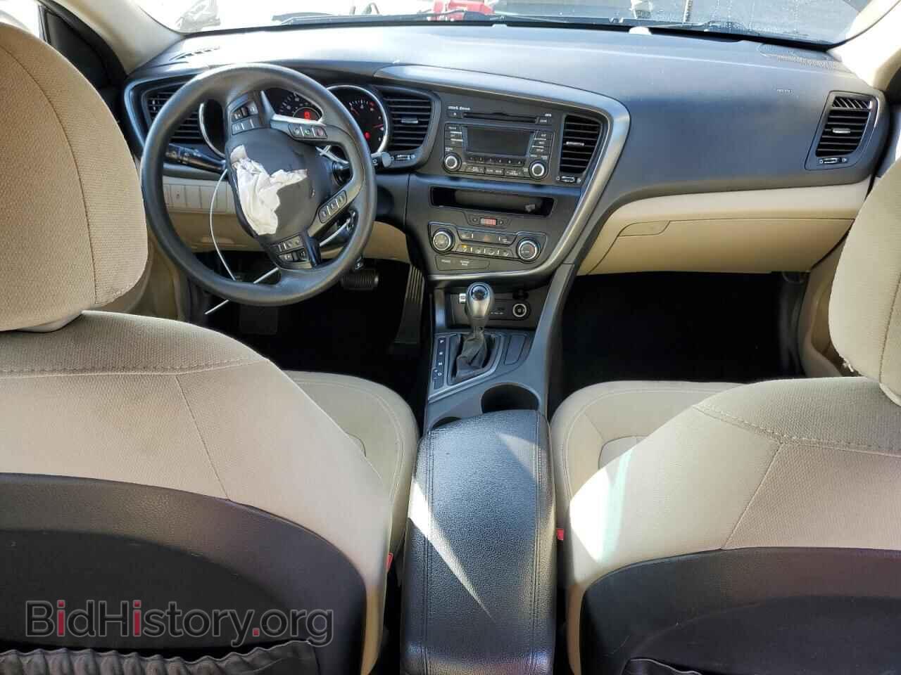 2011 KIA OPTIMA - VIN: KNAGM4A78B5115681 - Фото 8