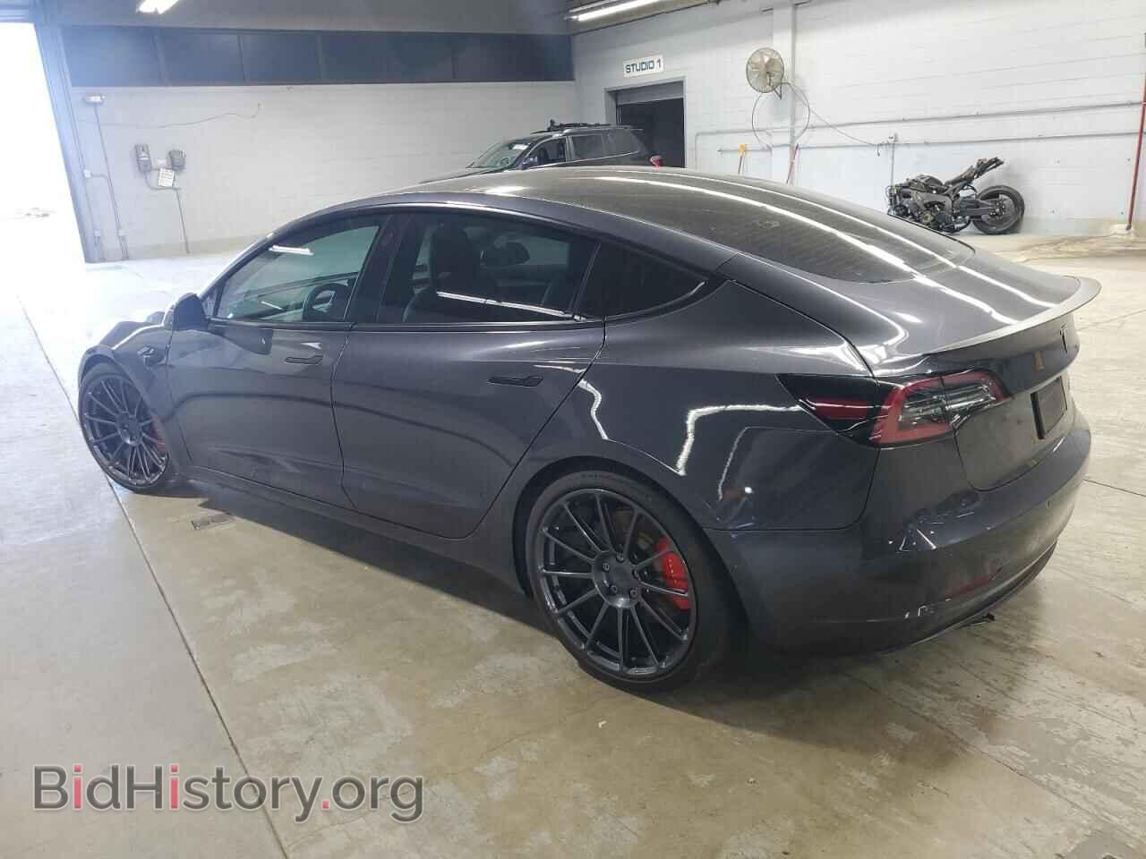 2022 TESLA MODEL 3 - VIN: 5YJ3E1EC5NF127813 - Фото 2