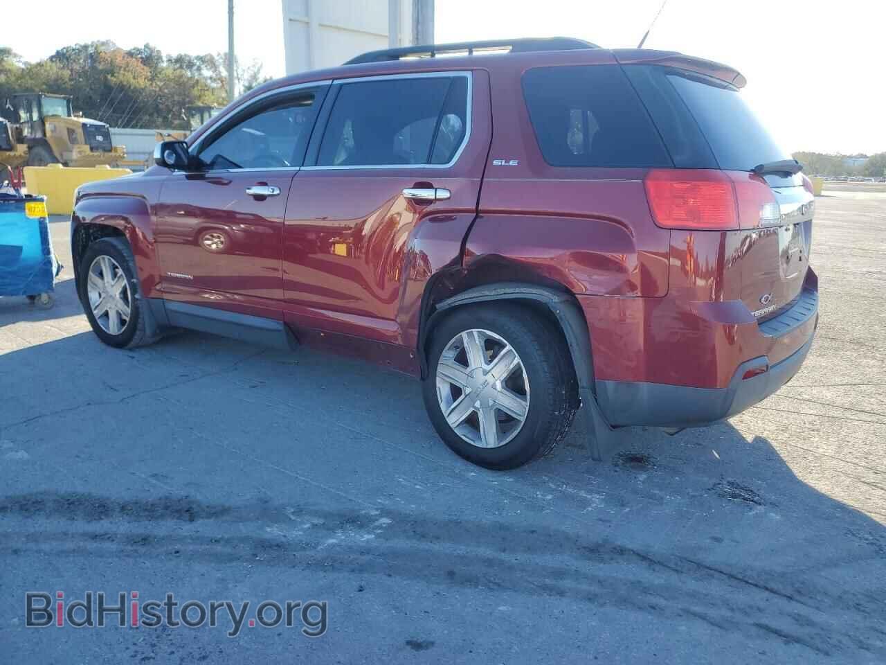 2010 GMC TERRAIN - VIN: 2CTALDEW3A6268795 - Фото 2