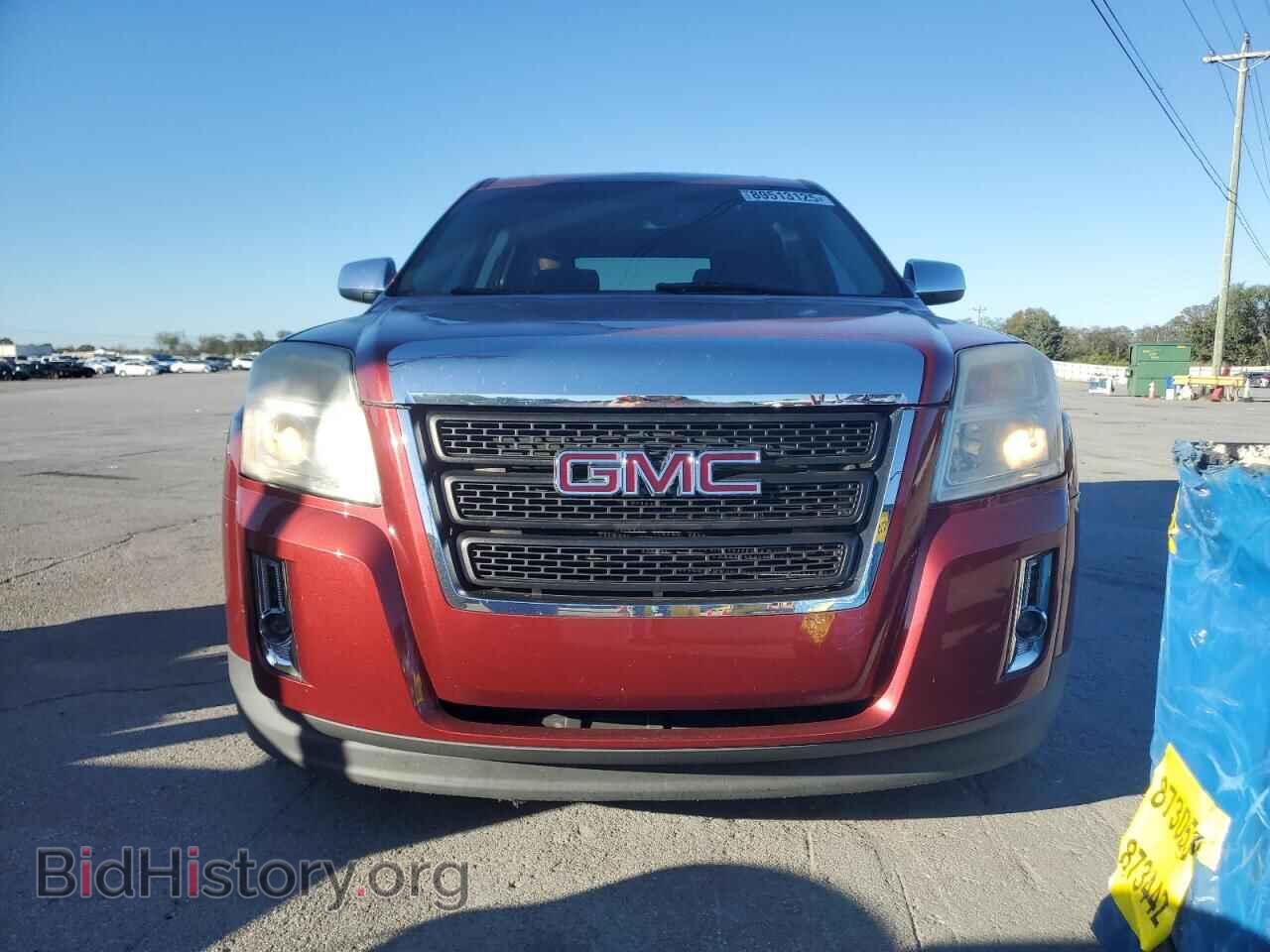 2010 GMC TERRAIN - VIN: 2CTALDEW3A6268795 - Фото 5
