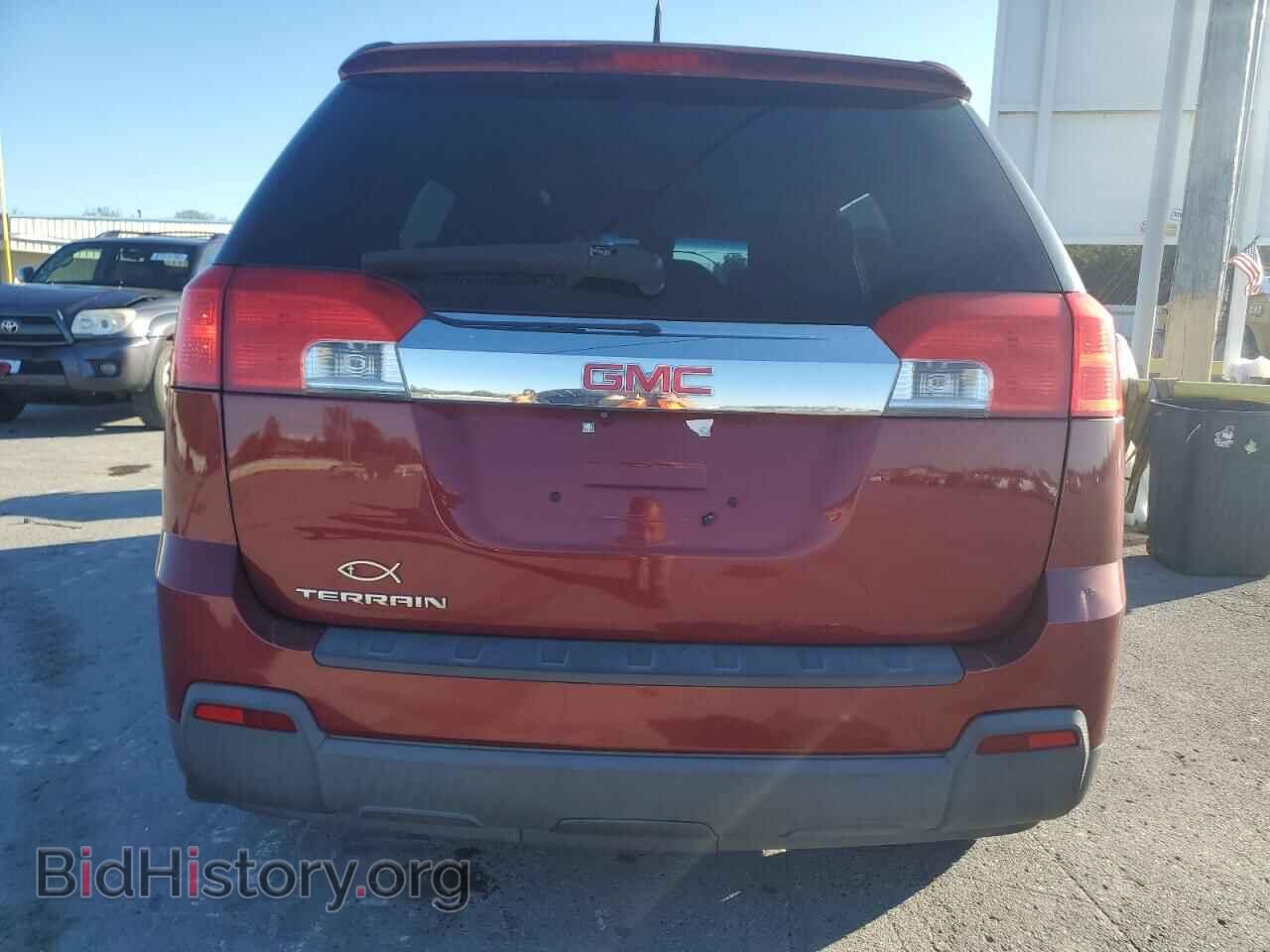 2010 GMC TERRAIN - VIN: 2CTALDEW3A6268795 - Фото 6