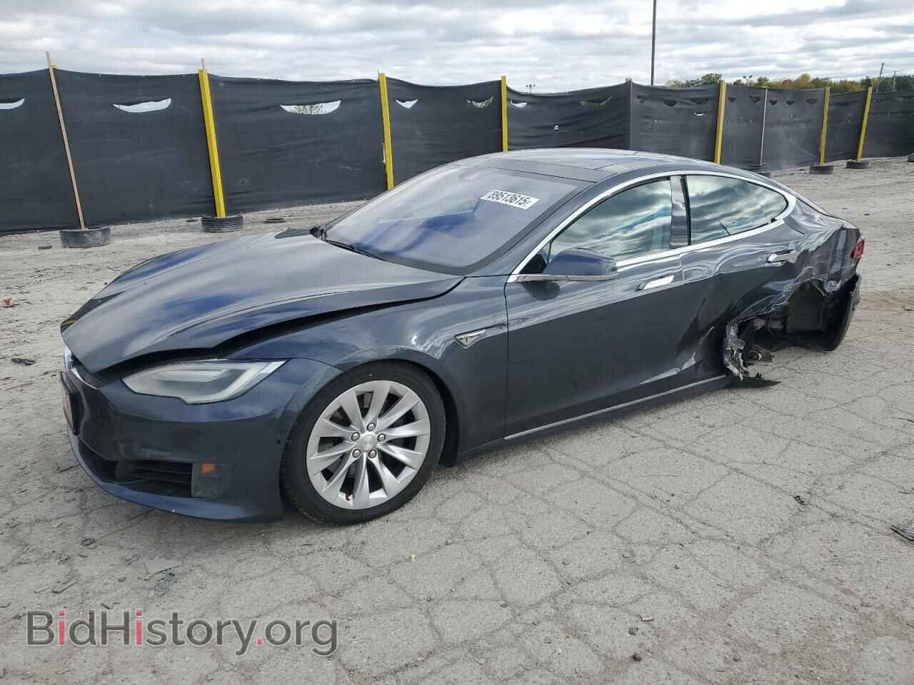 Photo 5YJSA1E24GF143910 - TESLA MODEL S 2016