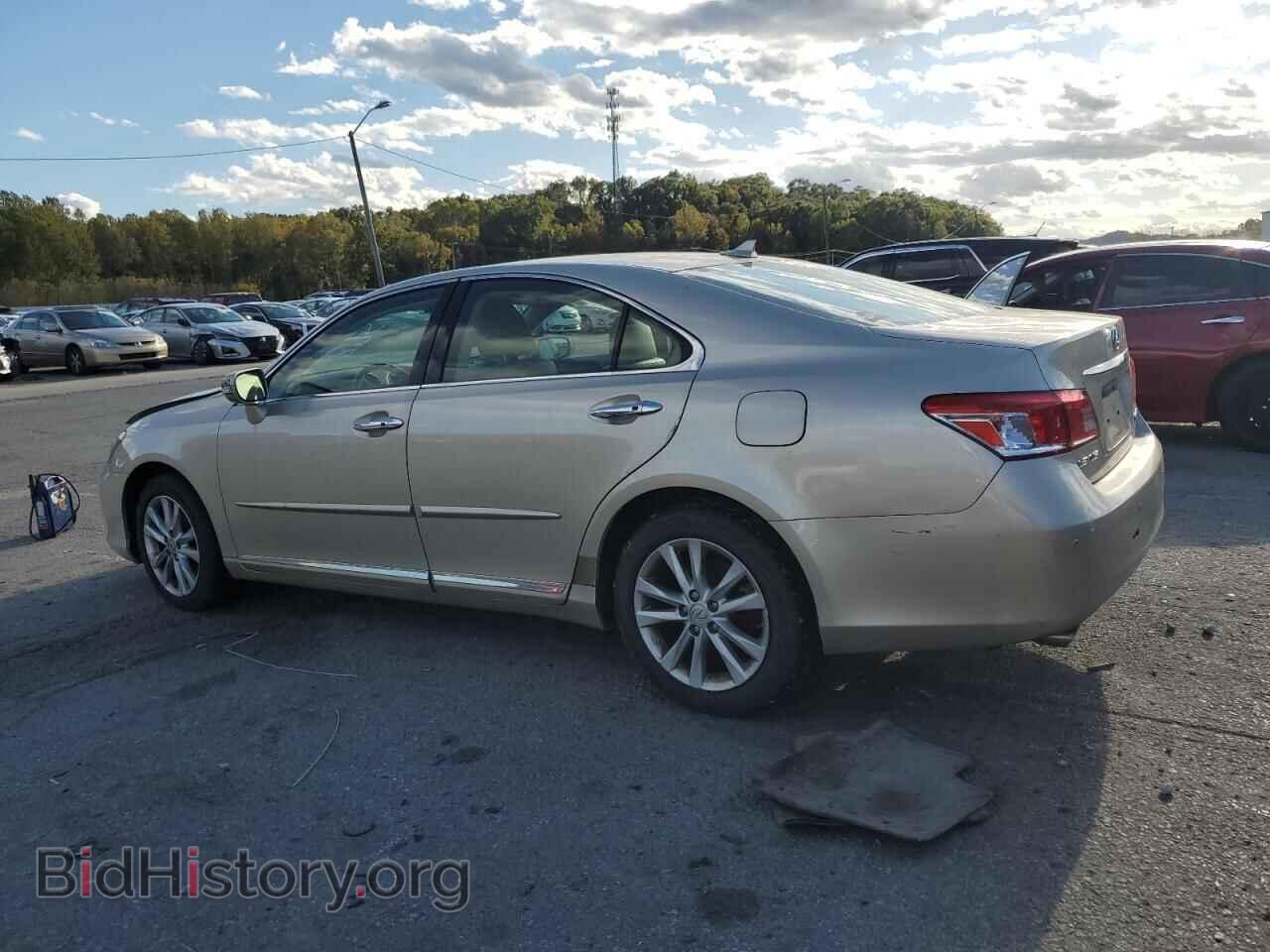 2010 LEXUS ES350 - VIN: JTHBK1EG7A2372020 - Фото 2