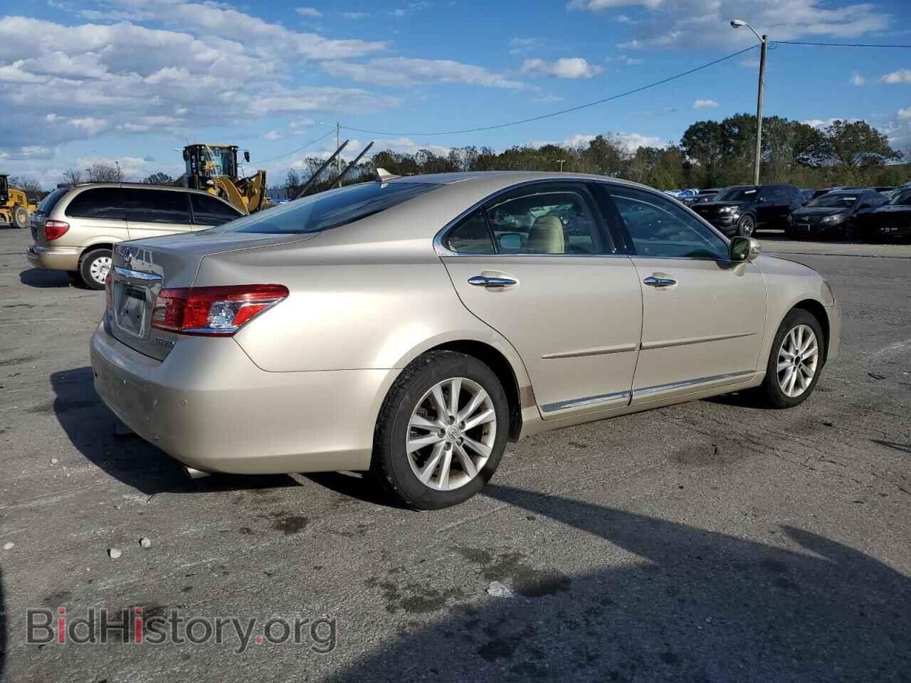 2010 LEXUS ES350 - VIN: JTHBK1EG7A2372020 - Фото 3