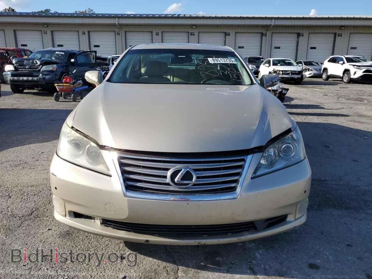 2010 LEXUS ES350 - VIN: JTHBK1EG7A2372020 - Фото 5