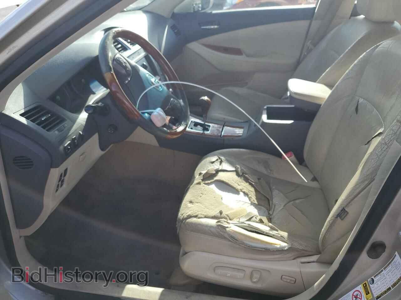 2010 LEXUS ES350 - VIN: JTHBK1EG7A2372020 - Фото 7