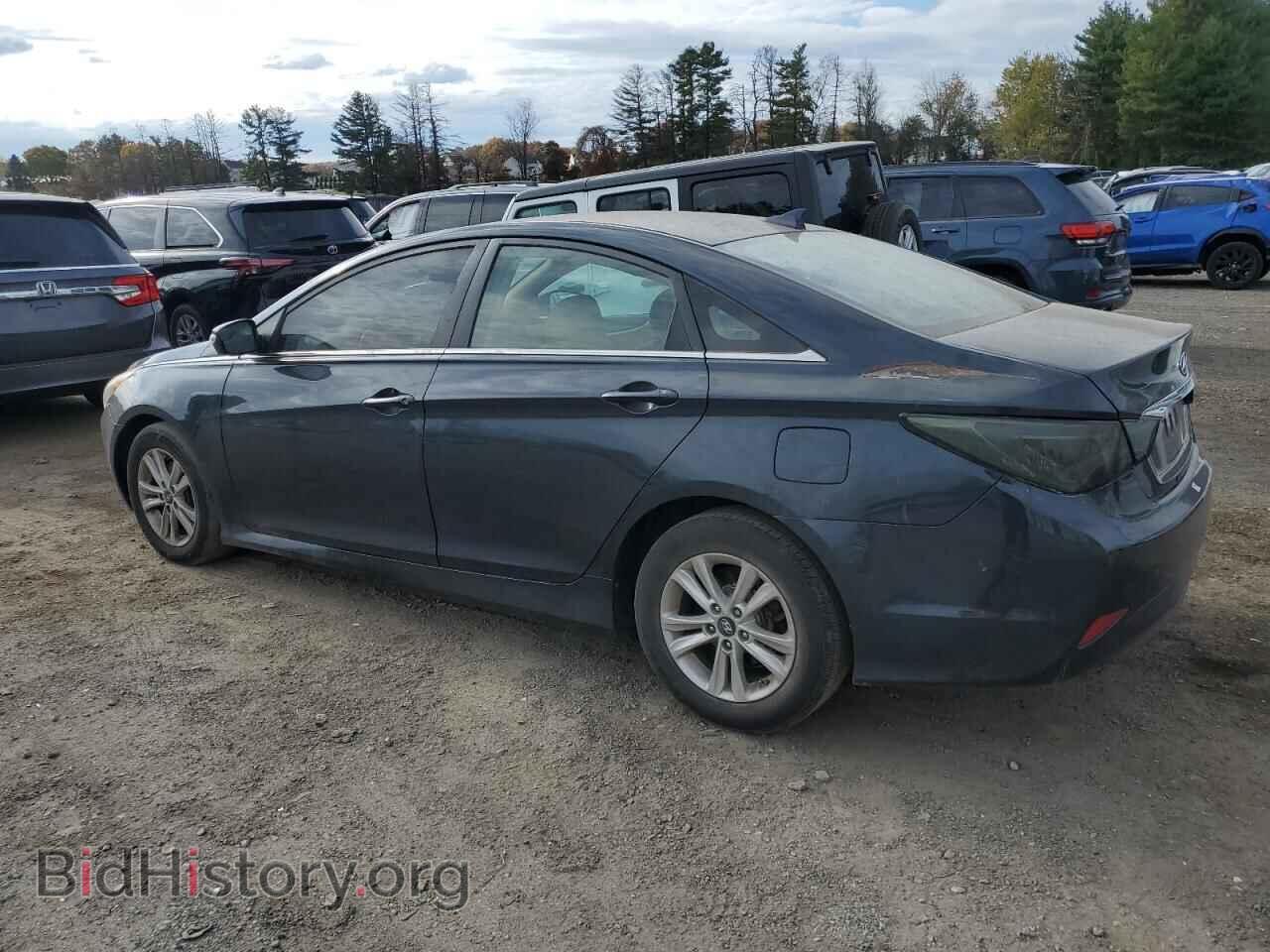 2014 HYUNDAI SONATA - VIN: 5NPEB4AC5EH837921 - Фото 2