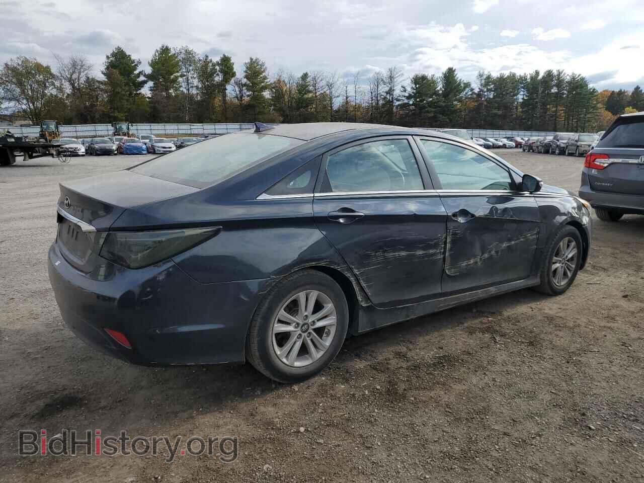2014 HYUNDAI SONATA - VIN: 5NPEB4AC5EH837921 - Фото 3