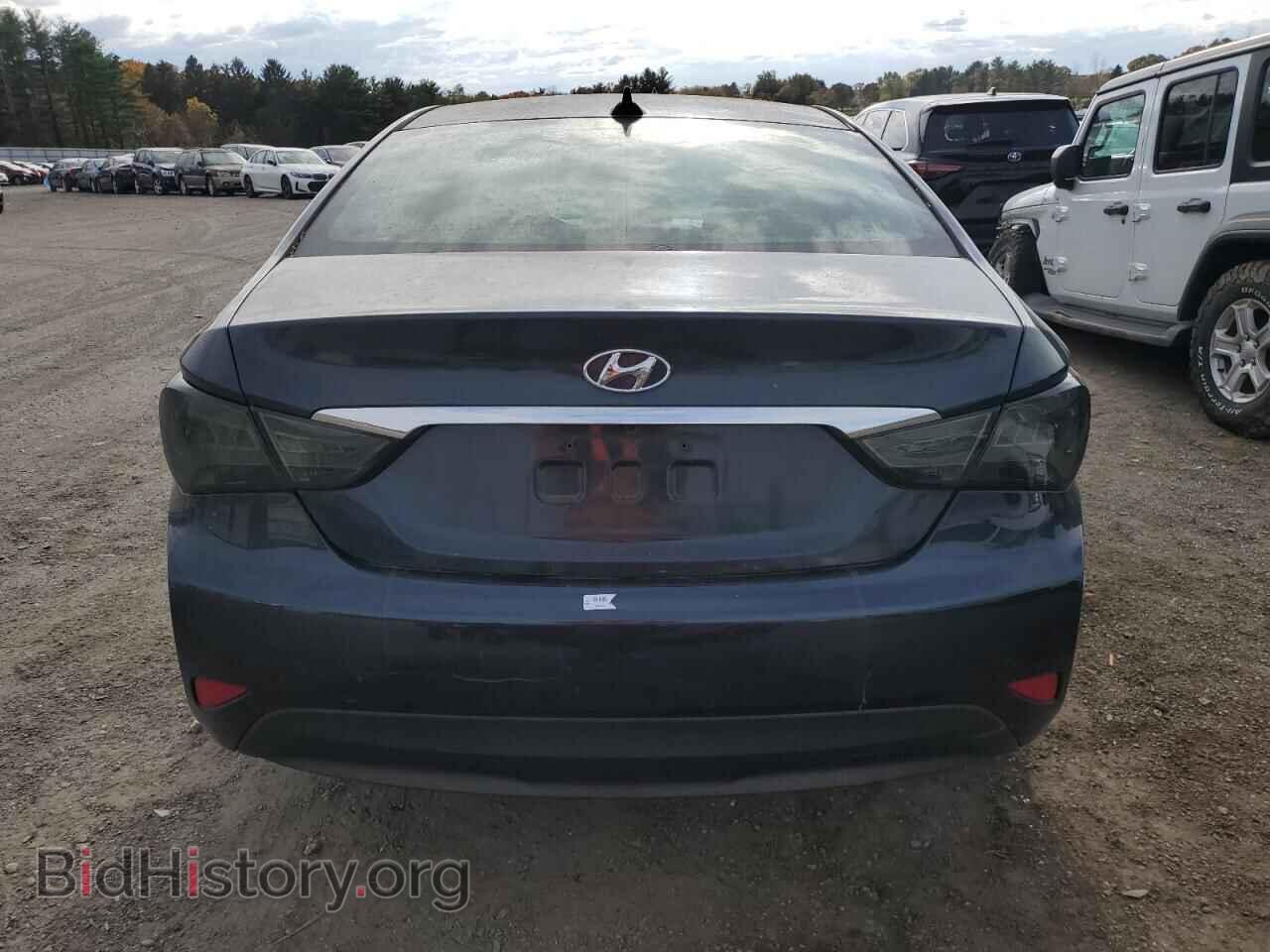 2014 HYUNDAI SONATA - VIN: 5NPEB4AC5EH837921 - Фото 6
