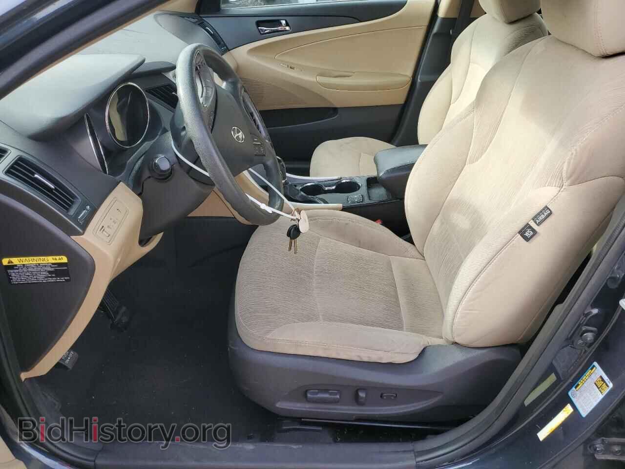 2014 HYUNDAI SONATA - VIN: 5NPEB4AC5EH837921 - Фото 7