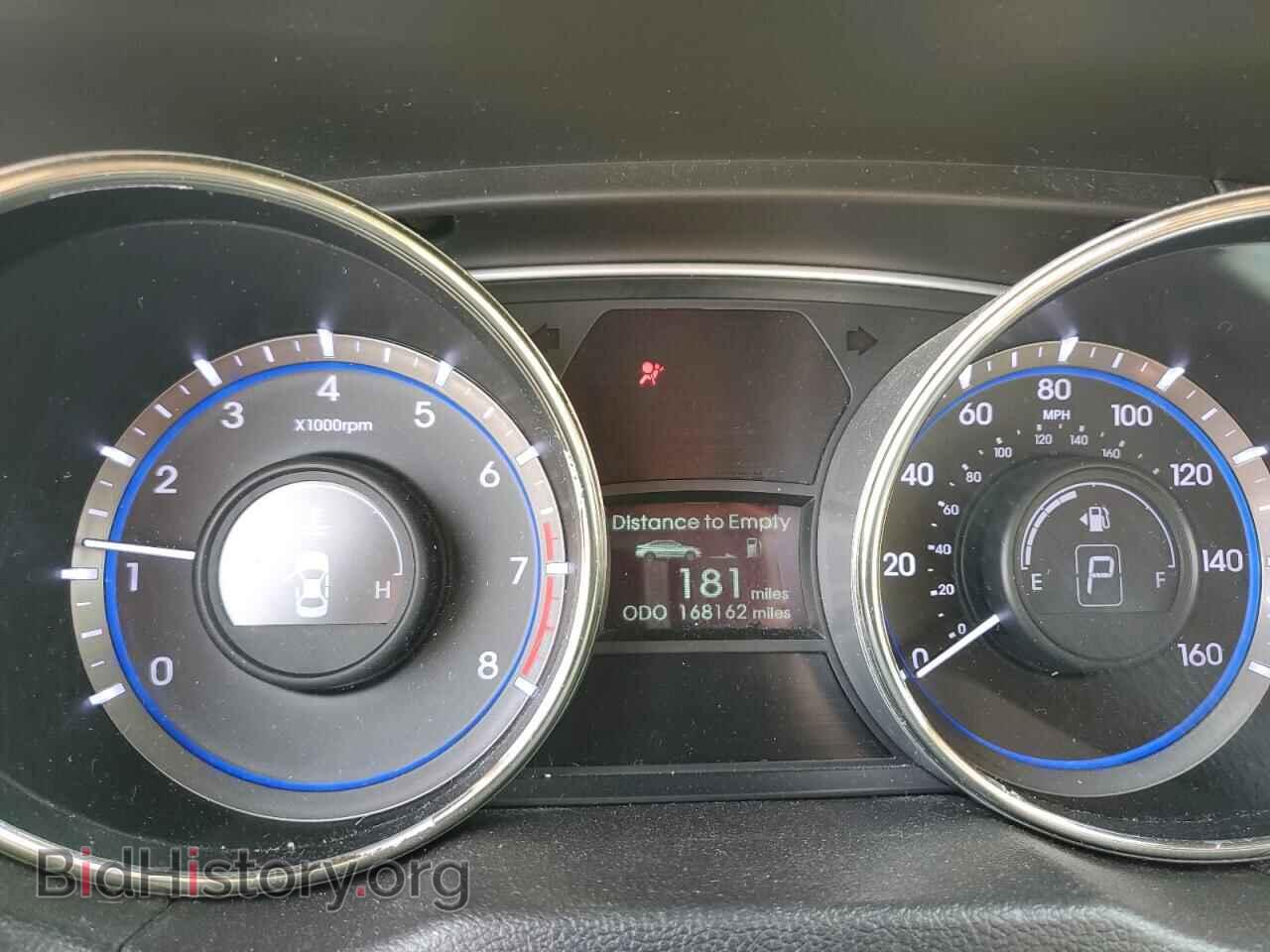 2014 HYUNDAI SONATA - VIN: 5NPEB4AC5EH837921 - Фото 9
