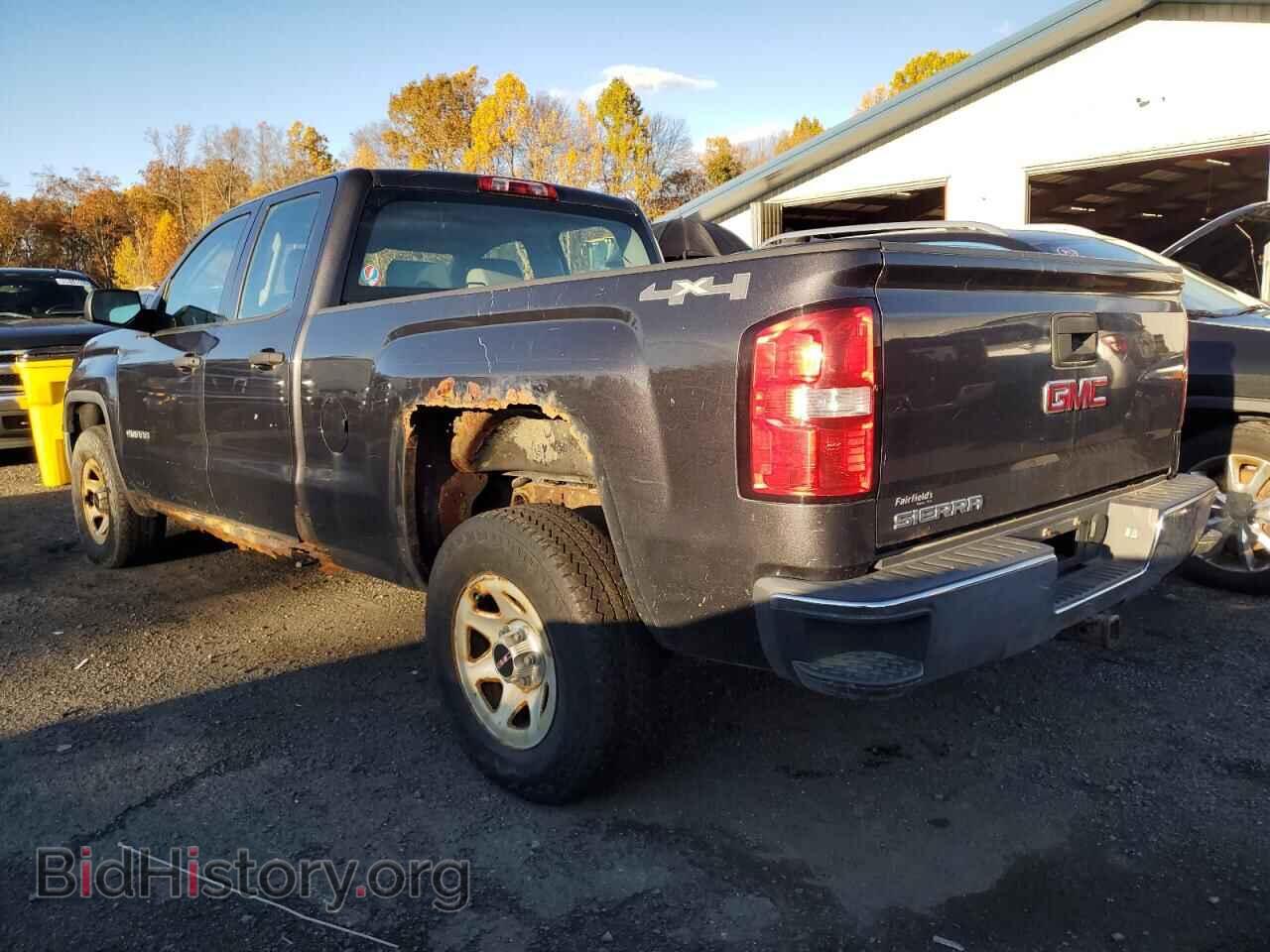 2014 GMC SIERRA - VIN: 1GTV2TEH2EZ364486 - Фото 2