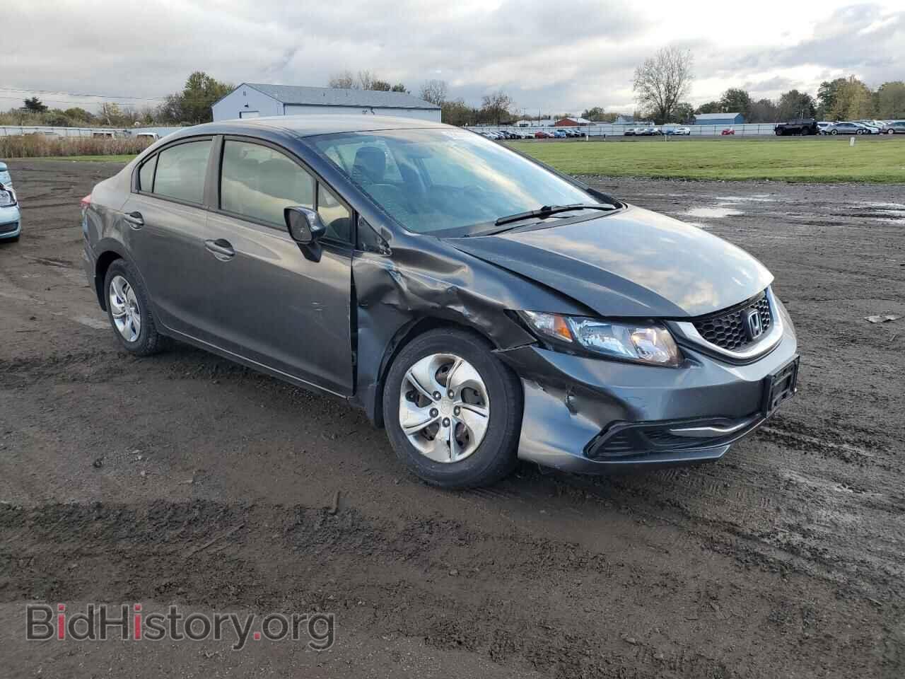 2013 HONDA CIVIC - VIN: 2HGFB2F52DH507942 - Фото 4
