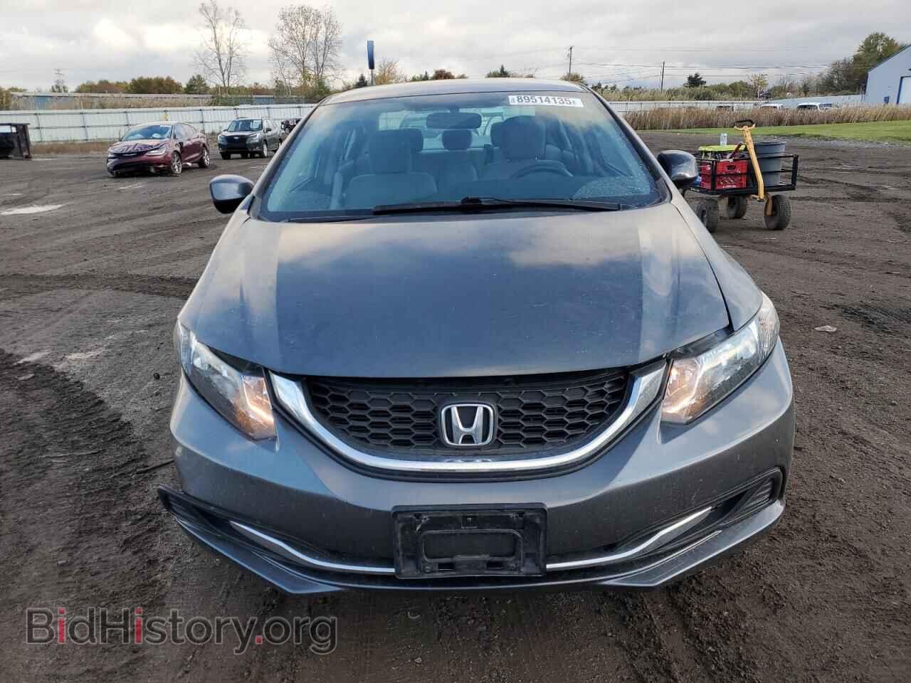 2013 HONDA CIVIC - VIN: 2HGFB2F52DH507942 - Фото 5