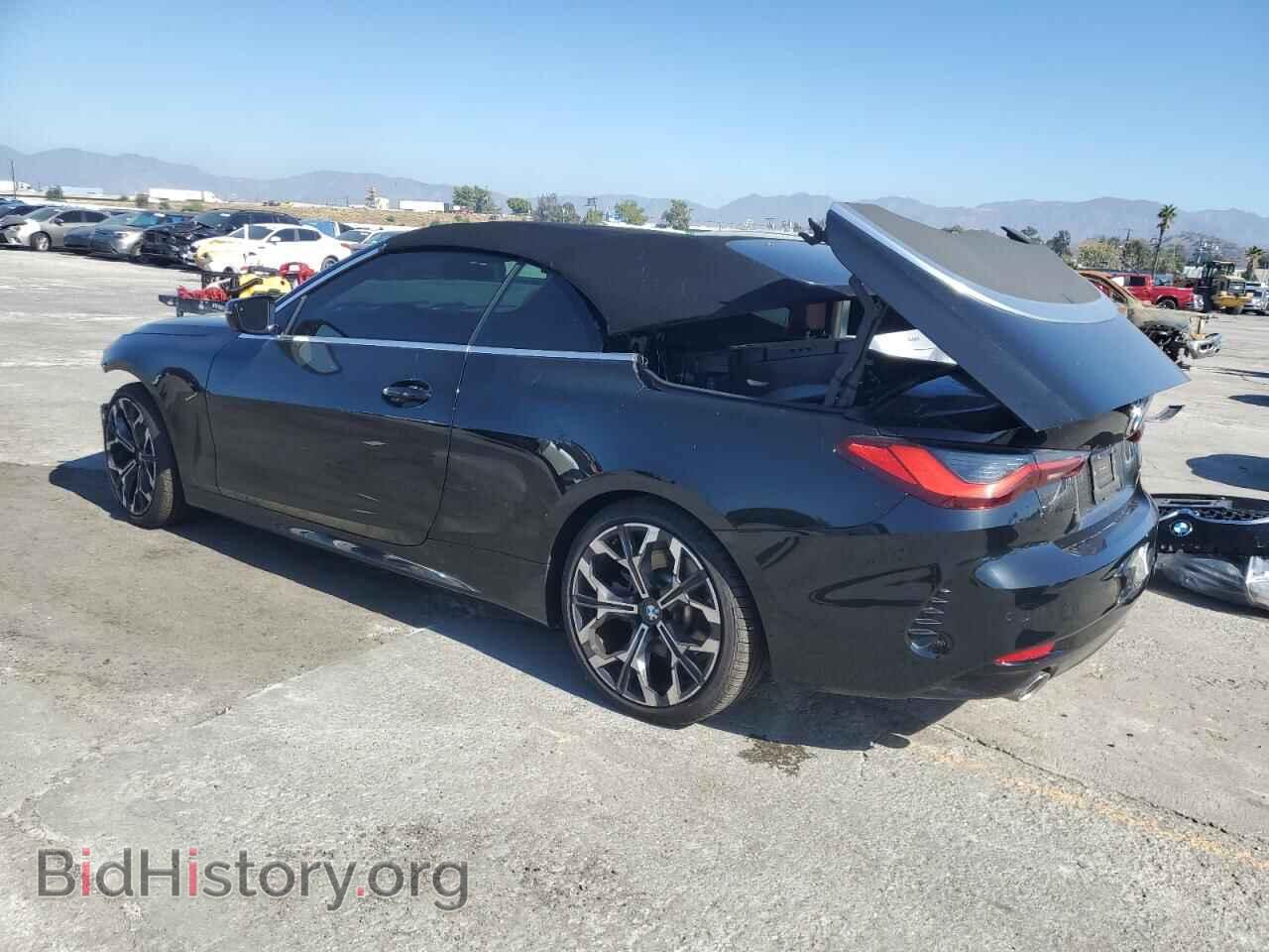 2025 BMW 4 SERIES - VIN: WBA33DB07SCS60628 - Фото 2