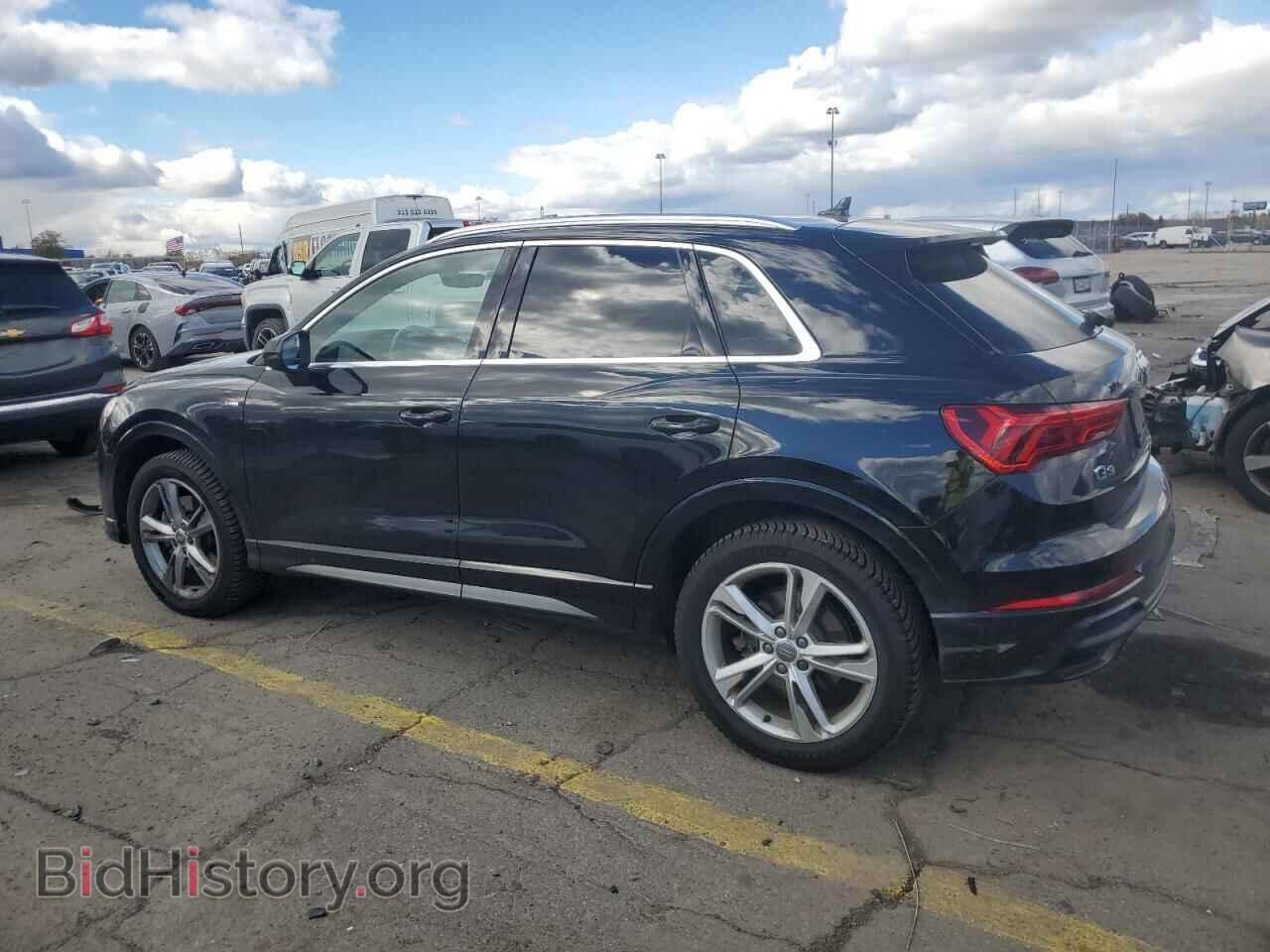 2020 AUDI Q3 - VIN: WA1EECF31L1040168 - Фото 2