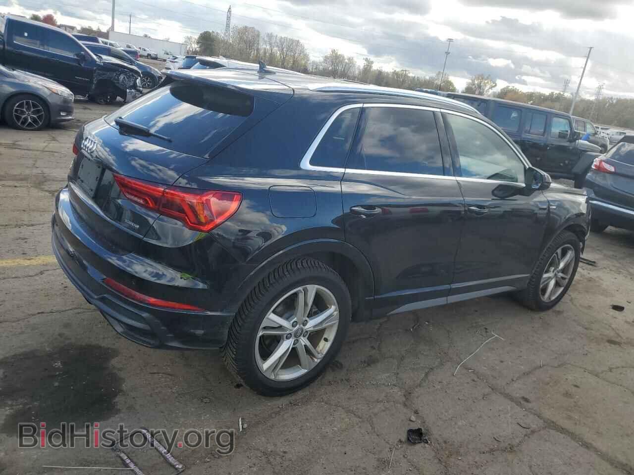 2020 AUDI Q3 - VIN: WA1EECF31L1040168 - Фото 3