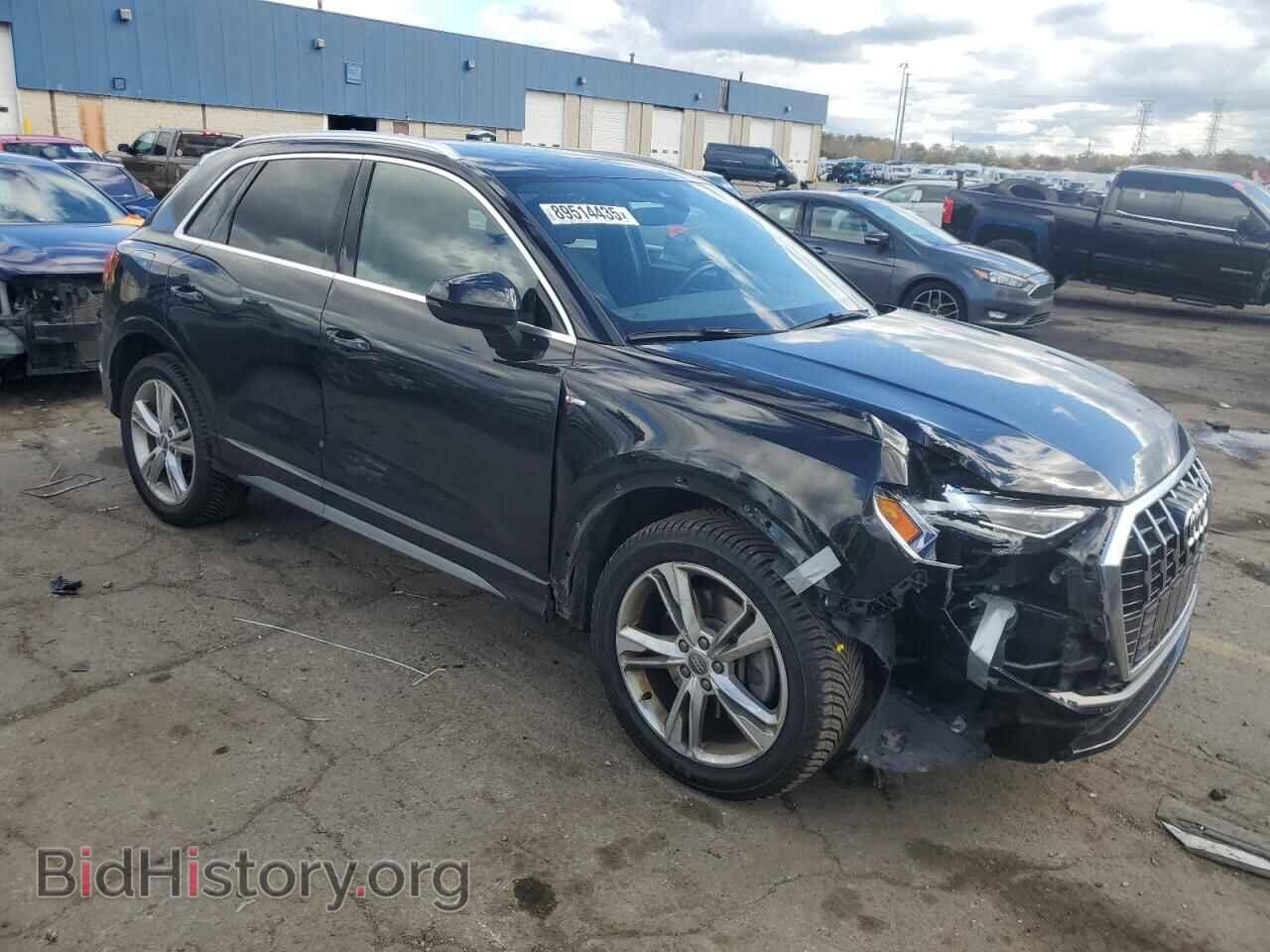 2020 AUDI Q3 - VIN: WA1EECF31L1040168 - Фото 4