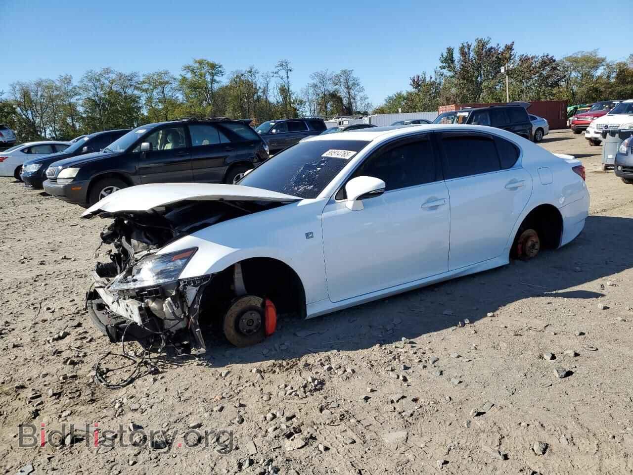 Фотография JTHCE1BL0E5022620 - LEXUS GS350 2014