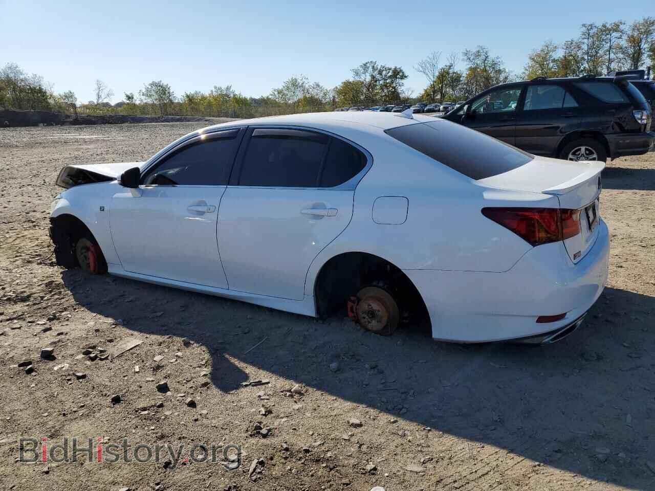 2014 LEXUS GS350 - VIN: JTHCE1BL0E5022620 - Фото 2