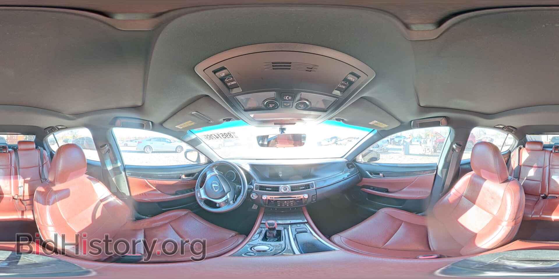 2014 LEXUS GS350 - VIN: JTHCE1BL0E5022620 - Фото 14
