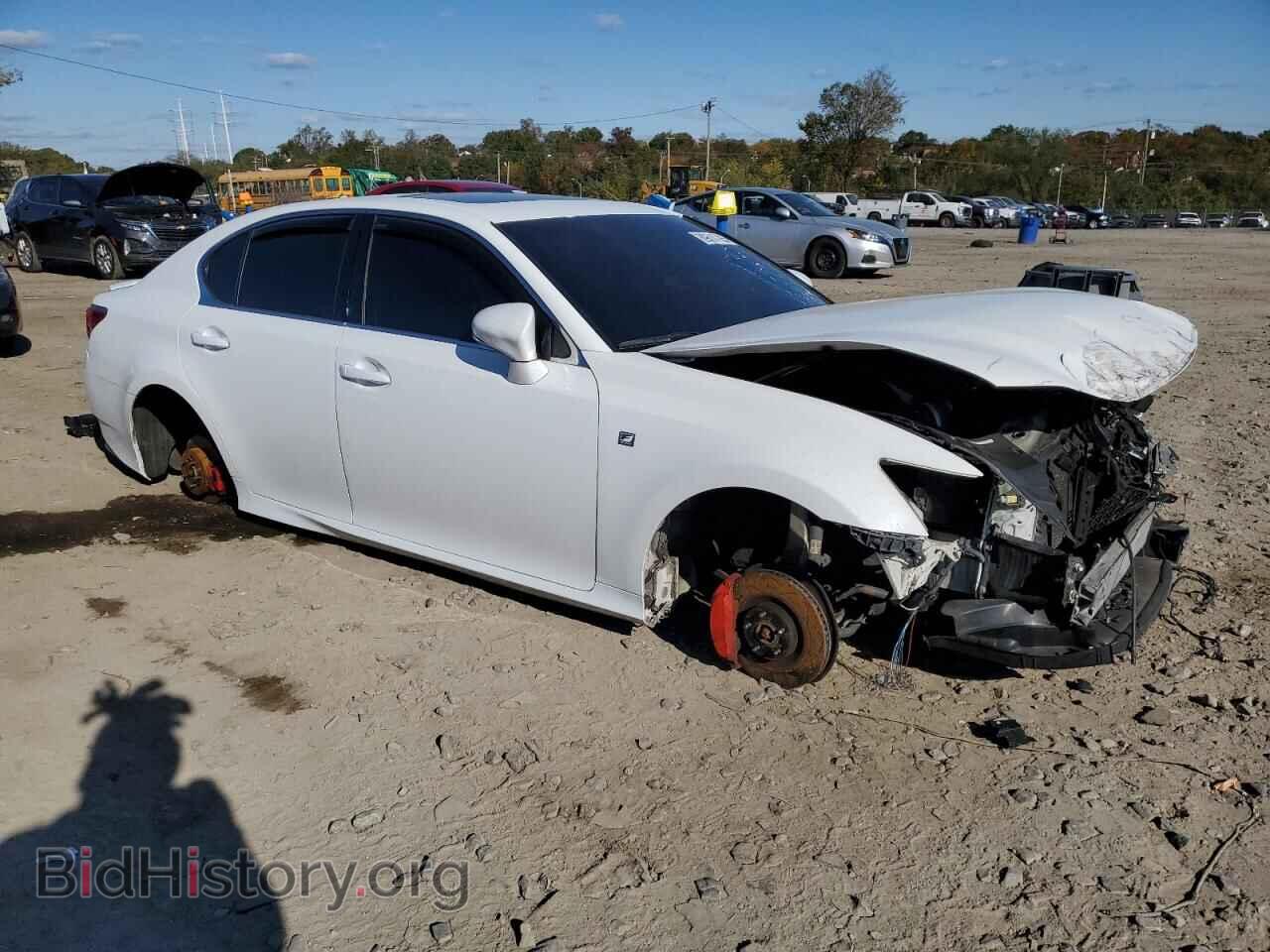 2014 LEXUS GS350 - VIN: JTHCE1BL0E5022620 - Фото 4