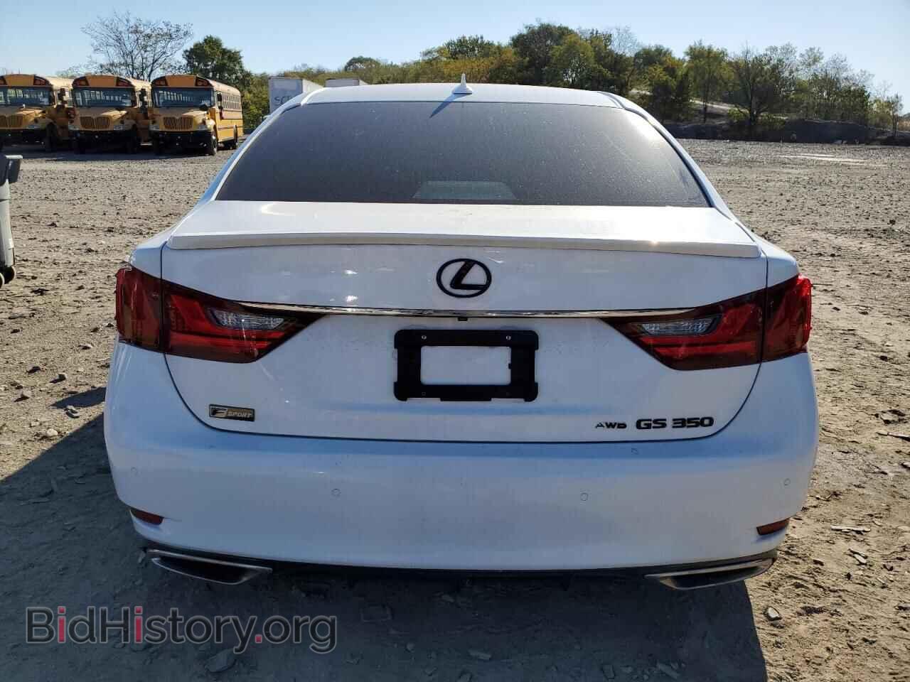 2014 LEXUS GS350 - VIN: JTHCE1BL0E5022620 - Фото 6