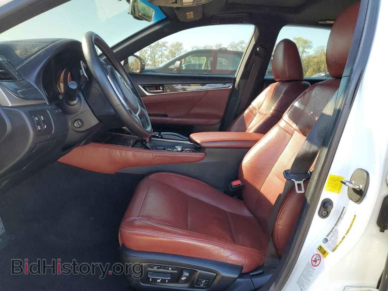 2014 LEXUS GS350 - VIN: JTHCE1BL0E5022620 - Фото 7