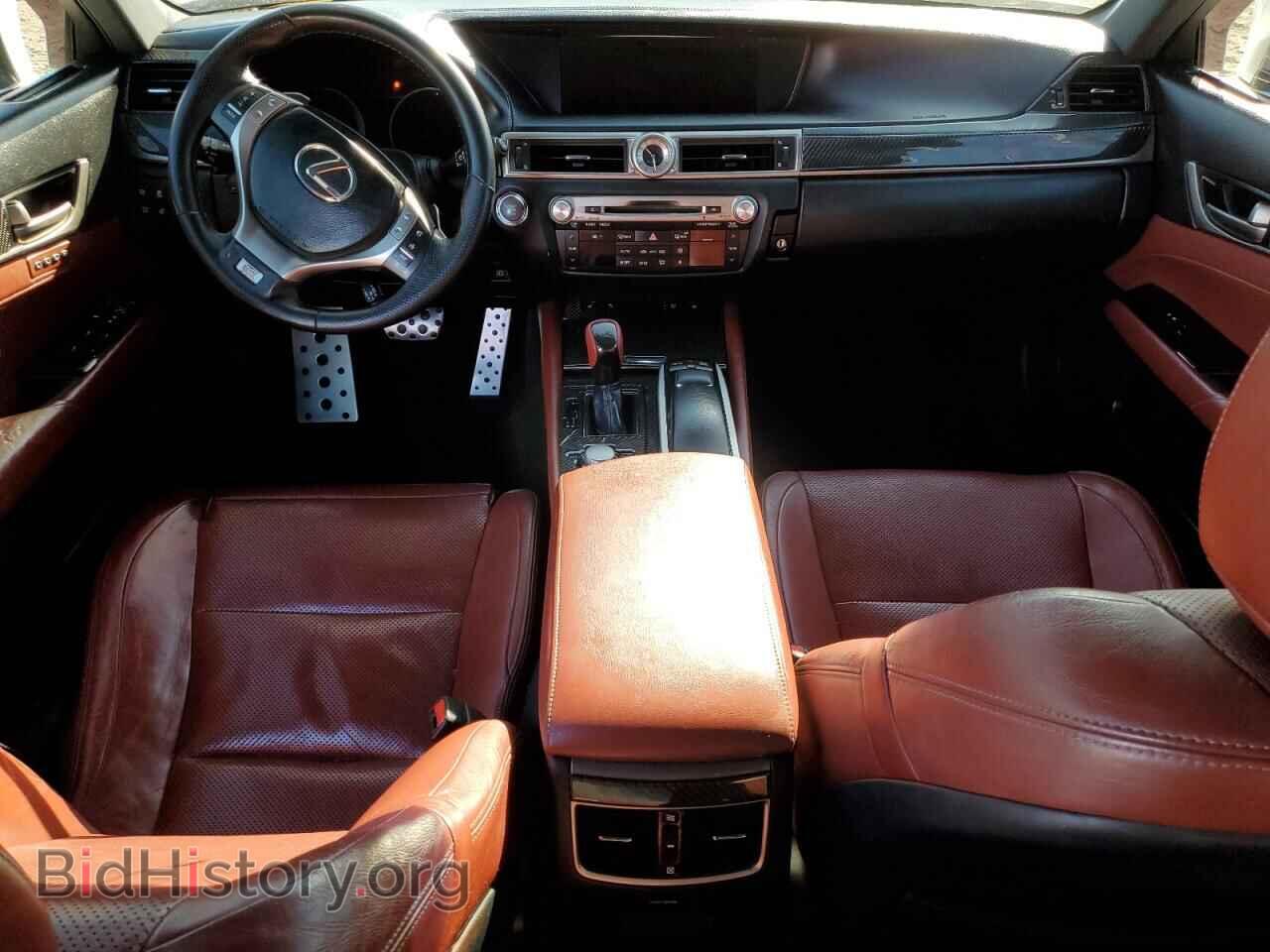 2014 LEXUS GS350 - VIN: JTHCE1BL0E5022620 - Фото 8