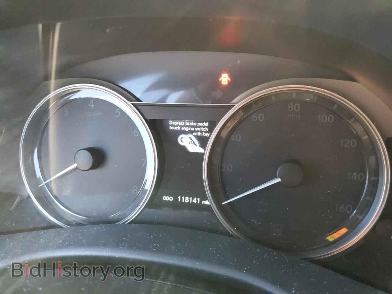 2014 LEXUS GS350 - VIN: JTHCE1BL0E5022620 - Фото 9
