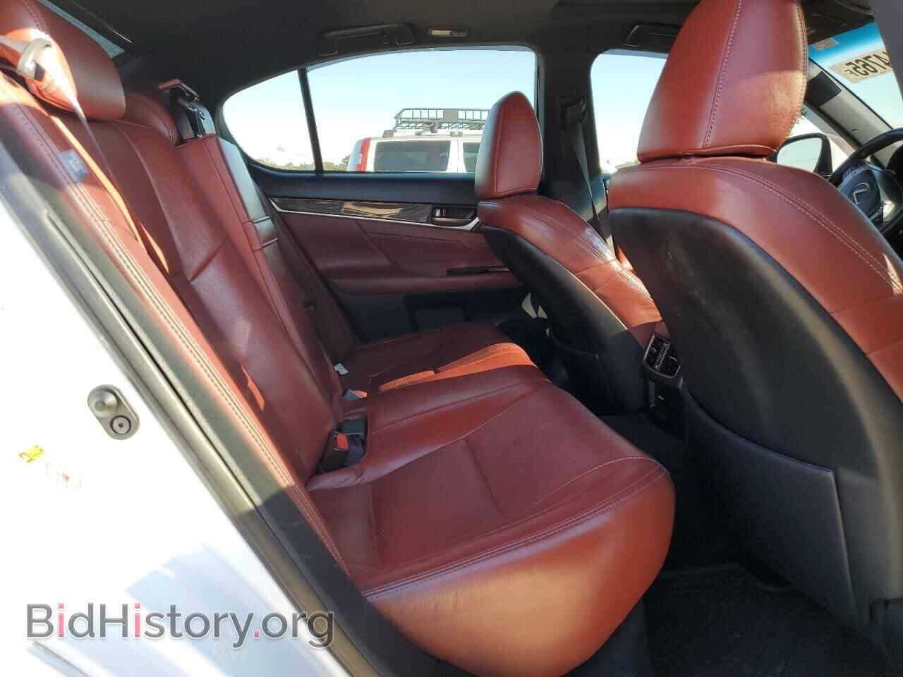 2014 LEXUS GS350 - VIN: JTHCE1BL0E5022620 - Фото 10
