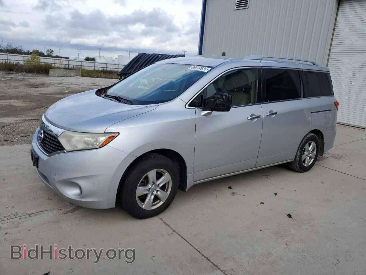 Photo JN8AE2KP4E9105126 - NISSAN QUEST 2014