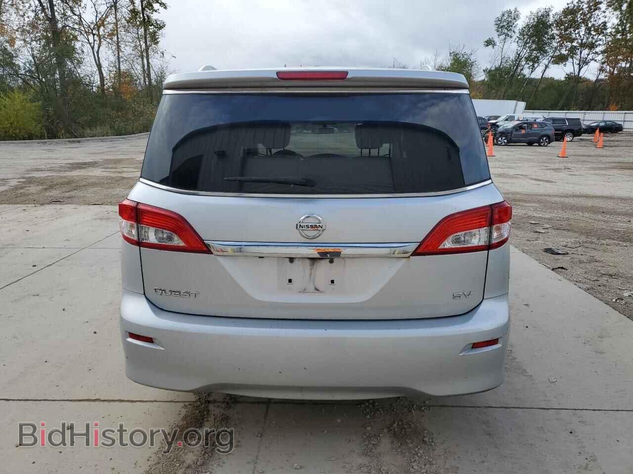 2014 NISSAN QUEST - VIN: JN8AE2KP4E9105126 - Фото 6