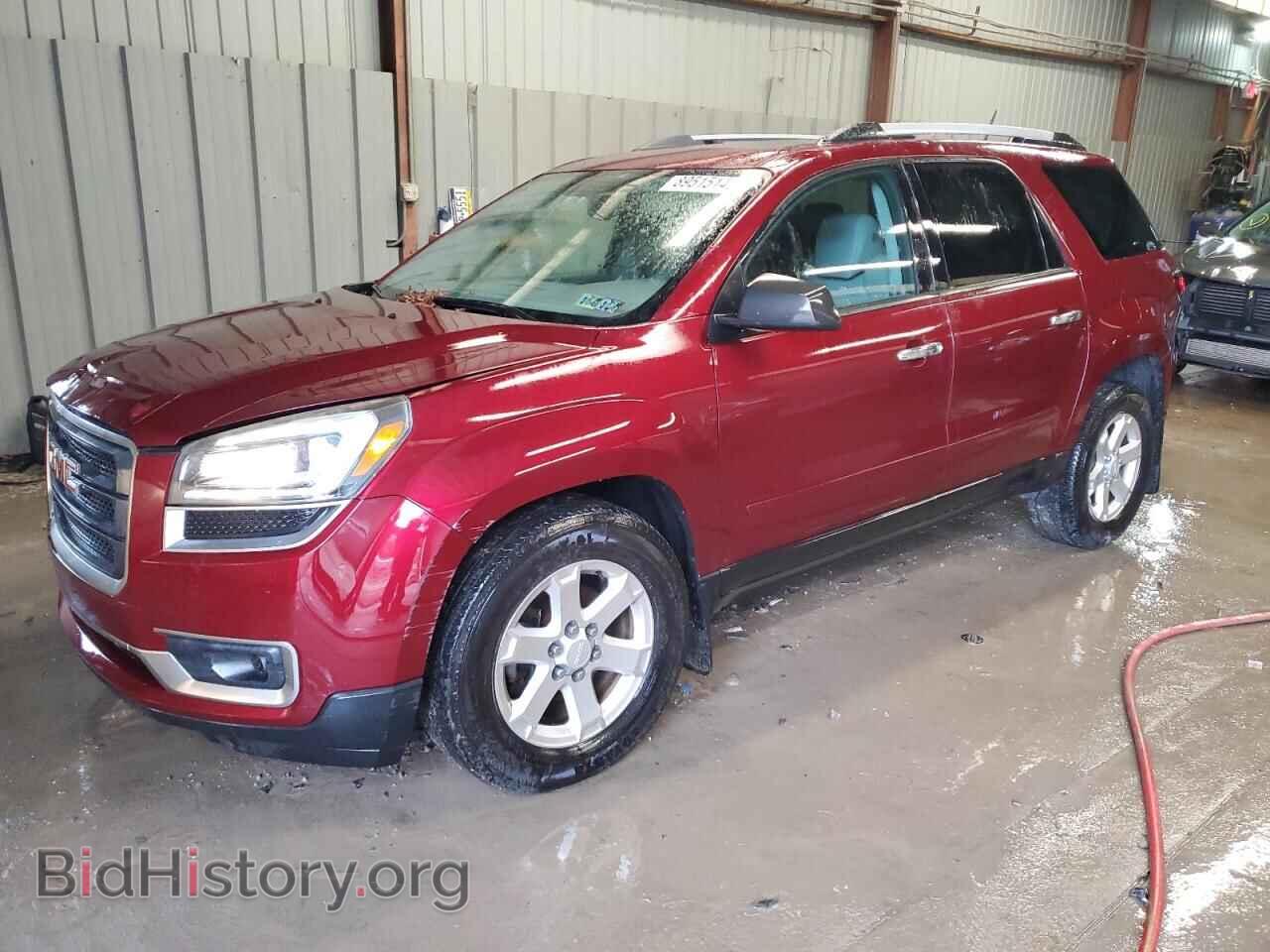 Photo 1GKKVPKD9GJ117345 - GMC ACADIA 2016