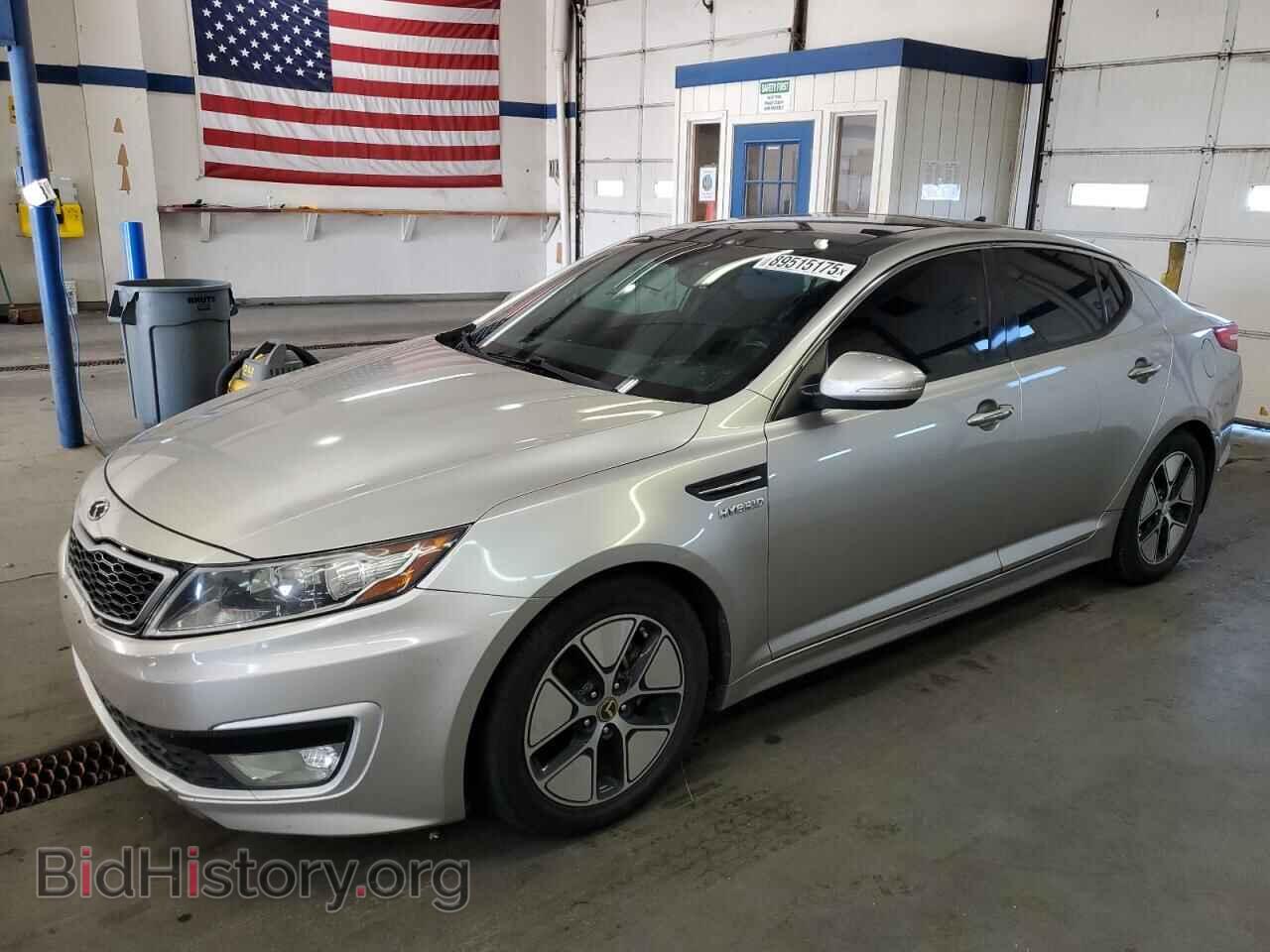 Фотография KNAGM4AD4C5020638 - KIA OPTIMA 2012