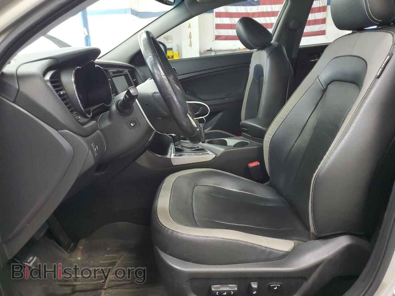 2012 KIA OPTIMA - VIN: KNAGM4AD4C5020638 - Фото 7