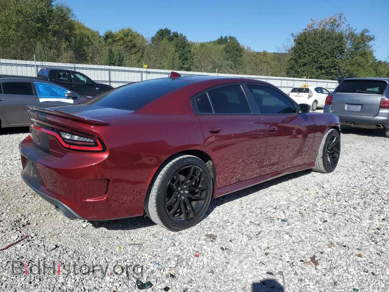 2019 DODGE CHARGER - VIN: 2C3CDXHG6KH598898 - Фото 3